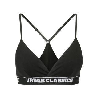 Sujetador con logotipo triangular Urban Classic para mujer