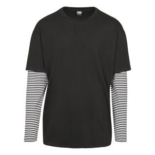 Camiseta urban classic overize 3-tone crew