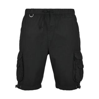 Pantalón corto Urban Classics double pocket cargo (tamaños grandes)