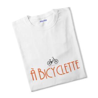 Camiseta mujer a Bicicleta