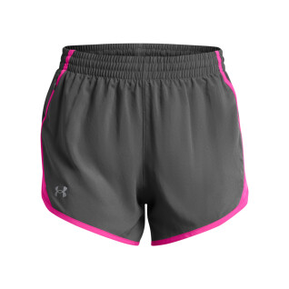 Pantalón corto mujer Under Armour Fly By 3"