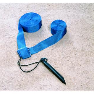 Kit de límites azules de voleibol de playa