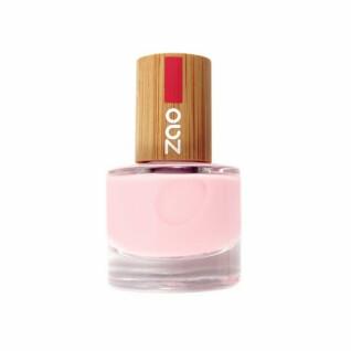 Esmalte de uñas manicura francesa 643 rosa mujer Zao - 8 ml