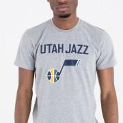 Camiseta New Era logo Utah Jazz