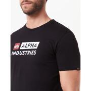 Camiseta Alpha Industries Alpha Block-Logo