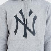 Sudadera con capucha New Era New York Yankees logo