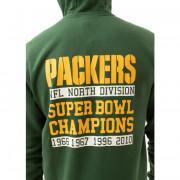 Sudadera New Era Packers Logo
