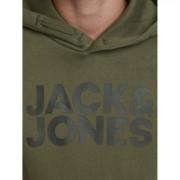 Sudadera con capucha para niños Jack & Jones Corp Logo