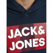 Sudadera para niños Jack & Jones ecorp logo