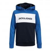 Sudadera con capucha para niños Jack & Jones Logo Blocking