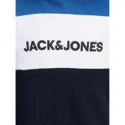 Sudadera con capucha para niños Jack & Jones Logo Blocking