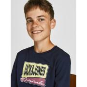 Camiseta mangas largas niños Jack & Jones Mason