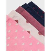 Paquete de 5 calcetines para niños Name it Vilde Sock T3