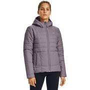Chaqueta con capucha para mujer Under Armour Insulated