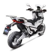 escape de la moto Leovince Lv Pro Carbone Honda X-Adv 2017-2021