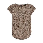 Camiseta de mujer Only onlvic detail wovens