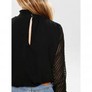 Top de mujeres Only New kayla manches longues