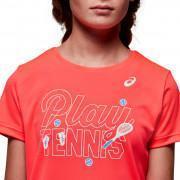 Camiseta de chica Asics Tennis GPX