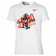 Camiseta Mizuno judo heritage