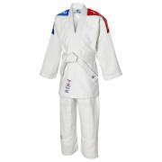 Kimono de judo para niños Mizuno Shiro Plus FFJ