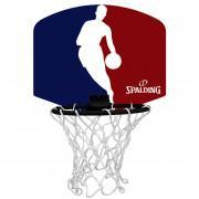 Mini Canasta Spalding NBA Logoman