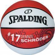 Globo Spalding NBA player ball Dennis Schroeder