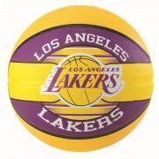 Globo Spalding NBA team ball Los Angeles Lakers