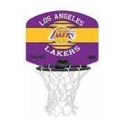 Mini canasta Spalding Los Angeles Lakers