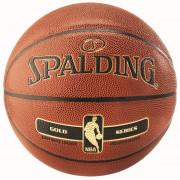 Globo Spalding NBA Gold