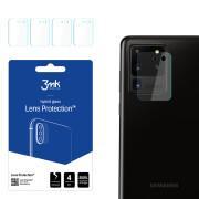 Juego de 4 tapas para objetivos 3MK Samsung Galaxy S20 Ultra 5G