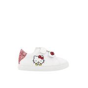 Zapatillas de deporte para chicas Bons Baisers de Paname Mini Edith Hello Kitty - Glitter Rose
