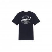 Camiseta Herschel classic logo black/white