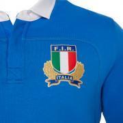 Casa de algodón de manga larga Italie Rugby 2017-2018