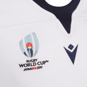 Auténtica camiseta de exterior para niños de la Copa del Mundo Italie rubgy 2019
