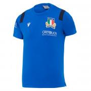 Camisa de algodón para niños Italie rugby 2020/21