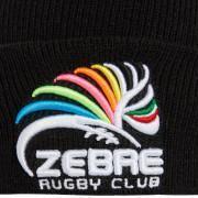 Gorro de lana para niños Zebre rugby