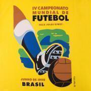 Camiseta Copa Football Brésil Coupe du monde 1950