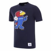 Camiseta Copa Football France Mascot Coupe du monde 1998