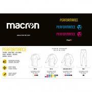 Camiseta de compresión Macron performance