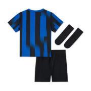 Minikit para bebés en Primera equipación Inter Milan 2023/24