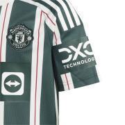 Camiseta segunda equipación infantil Manchester United 2023/24