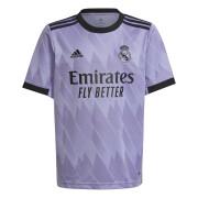 Camiseta segunda equipación infantil Real Madrid 2022/23