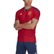 Camiseta auténtica de la Copa Mundial 2022 Espagne