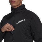 Chaqueta de plumas adidas Terrex Techrock Stretch Primaloft®