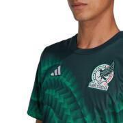Camiseta Prematch Copa del Mundo 2022 Mexique