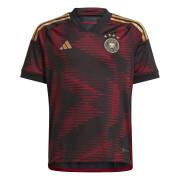 Camiseta de niño de la Copa Mundial 2022 Allemagne