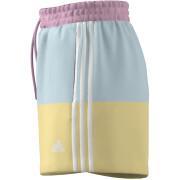 Pantalones cortos de mujer con bloques de colores adidas Essentials