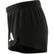 Pantalones cortos de punto de 3 barras para mujer adidas Pacer