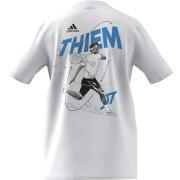 Camiseta gráfica adidas Thiem Logo