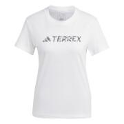 Camiseta de mujer adidas Terrex Classic Logo